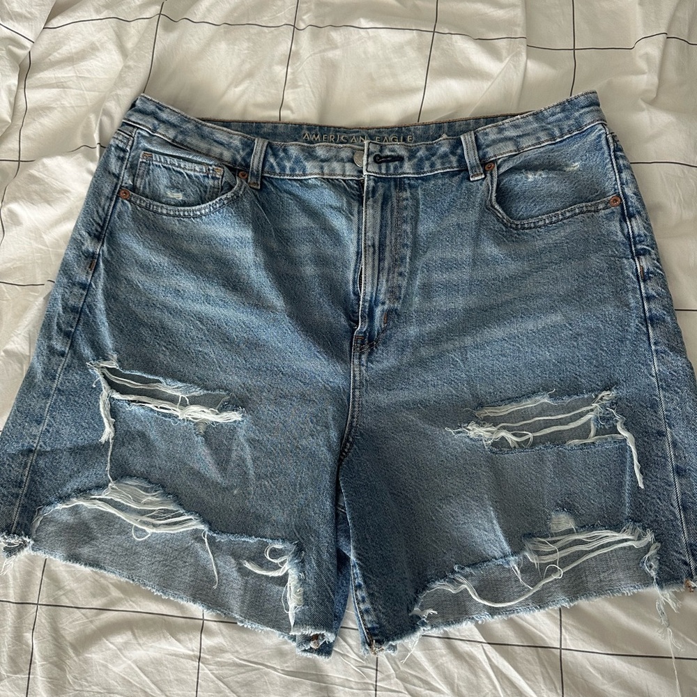 American Eagle Outfitters Baggy Mom Shorts